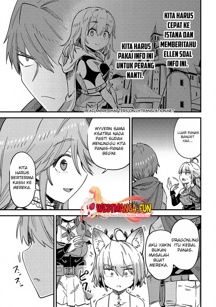 Kaifuku Jutsushi Yarinaoshi: Sokushi Mahou to Skill Copy no Chouetsu Heal Chapter 63.1